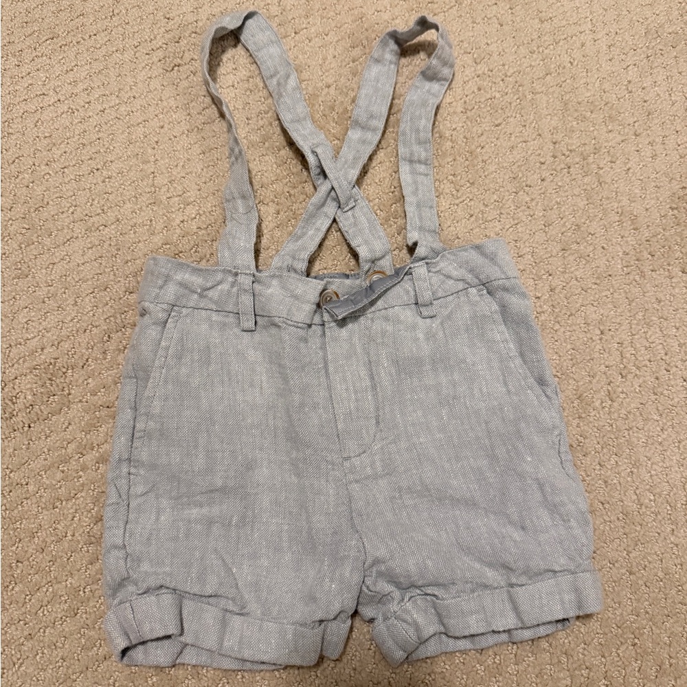 Noralee Suspender Shorts